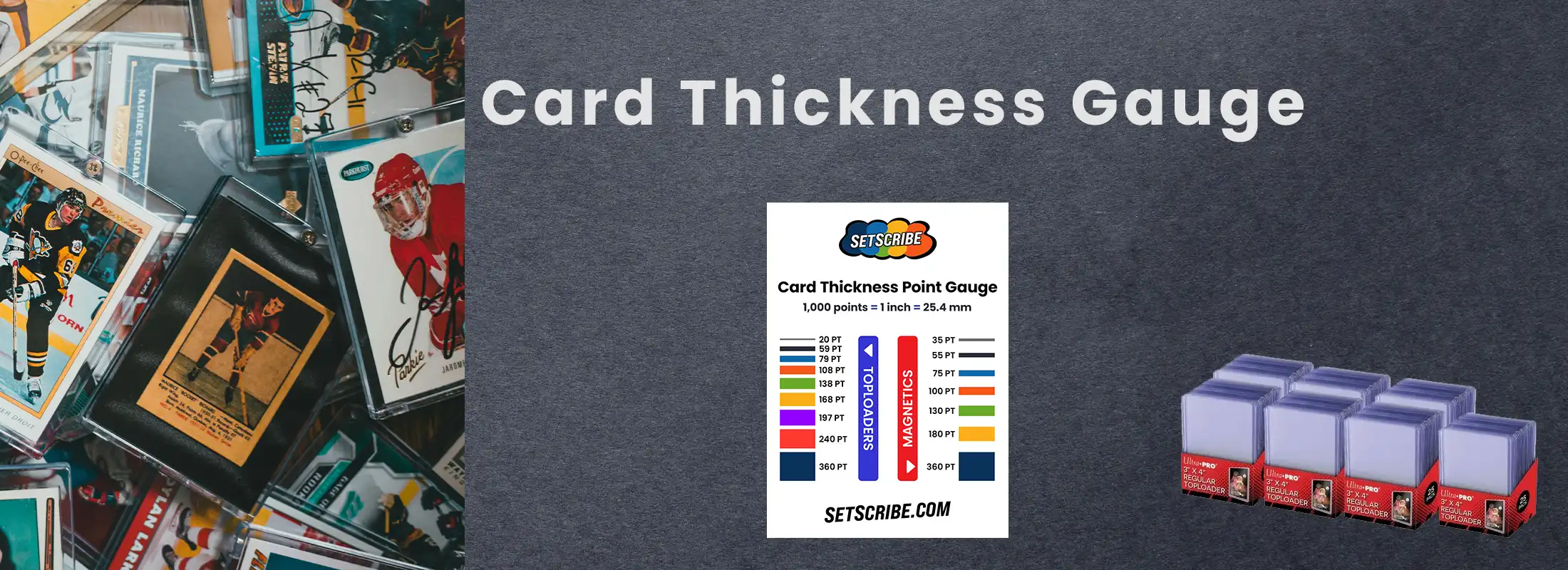 The Card Thickness Mystery Solved: Your Free Point Gauge Guide