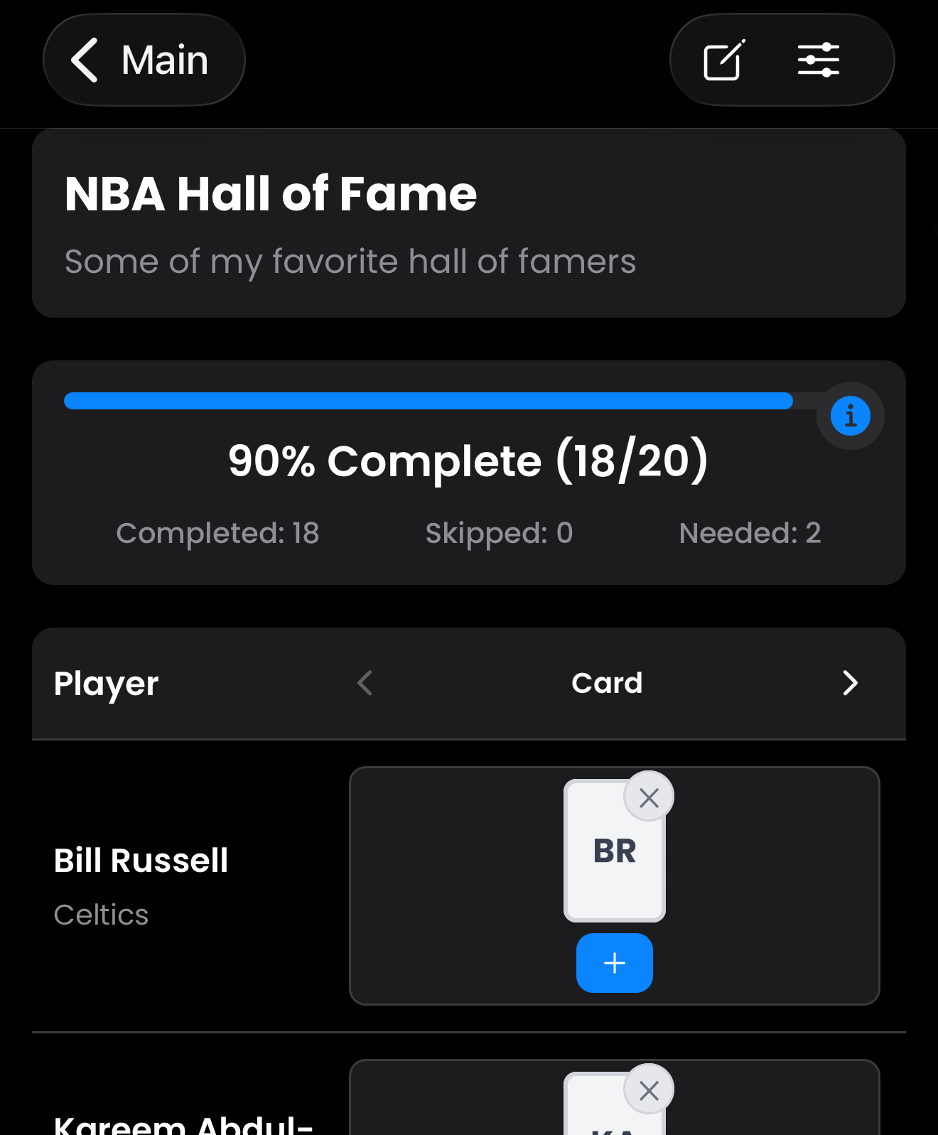 SetScribe collection management workflows