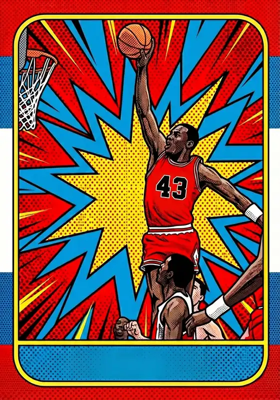 SetScribe app showing basketball cards