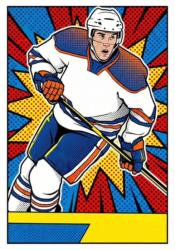 SetScribe app showing hockey cards